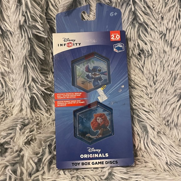 Disney Infinity Toy Box Game Discs - Picture 3 of 4